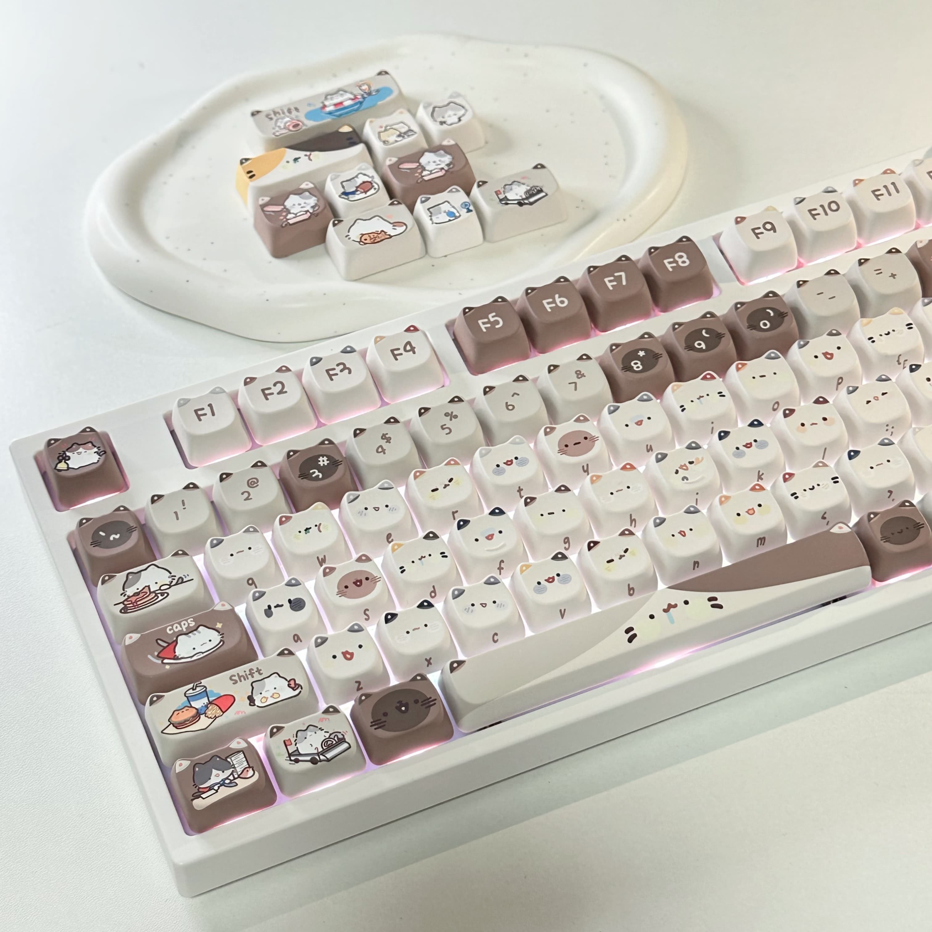 Customized mechanical keyboard keycap kit