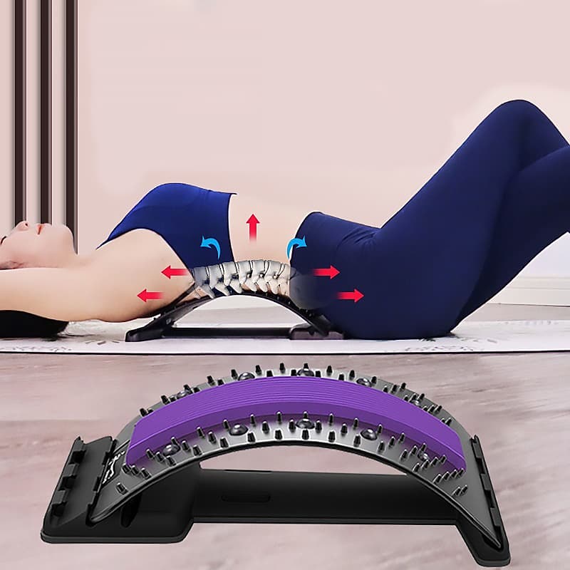 Back Massager Massage And Health Care Appliance