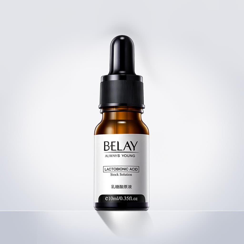 Via Recommande Bilin Sérum à l'Acide Lactobionique Nettoyant Anti-Acné et Pores