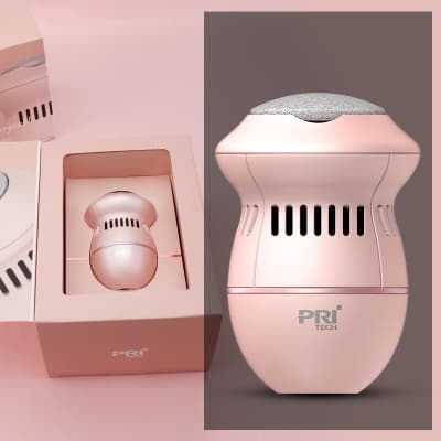 Electric foot file and callus remover