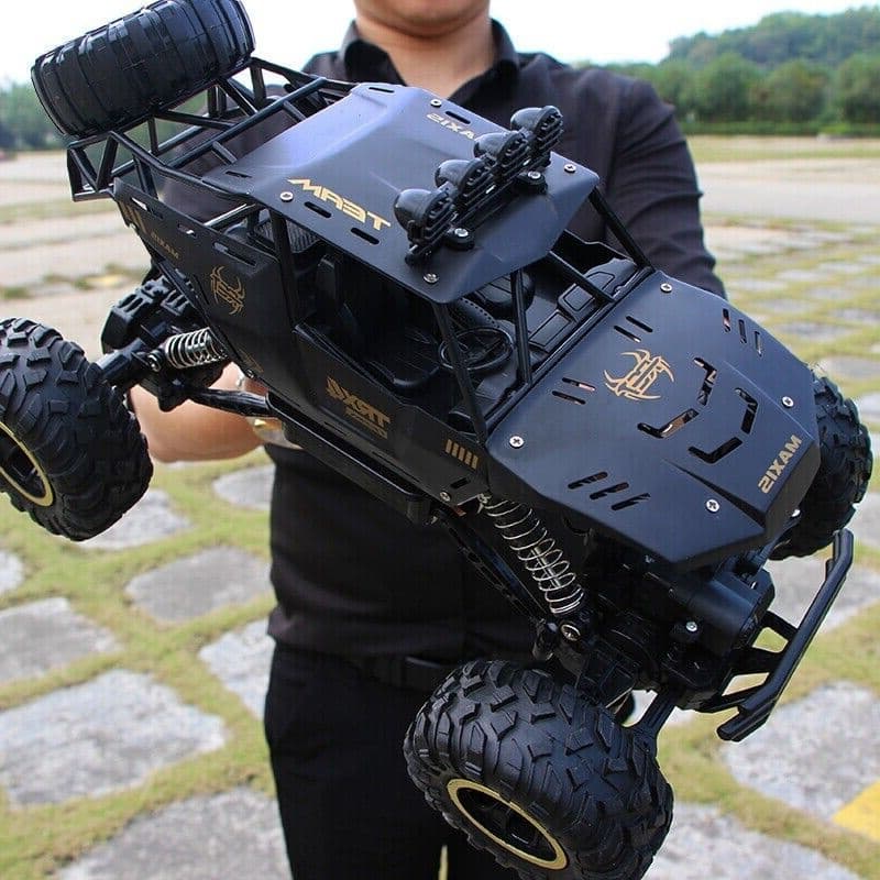 TEMU Can't Sale UK Rc Car Rock Crawler Rechargeable Off Road Truck 4WD Metal Shell LED Headlights Remote Control Off Road Car TruckLogistics Is Randomly Sent By Amazon LogisticsRoyal Mail