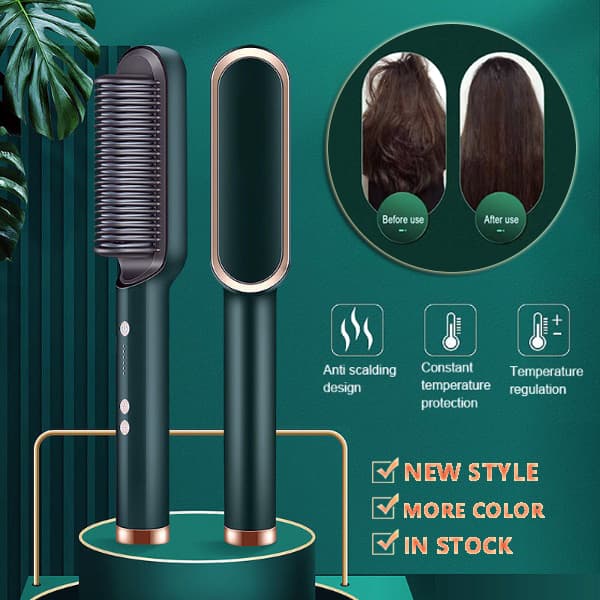 2-in-1 ionic hair straightener and curler