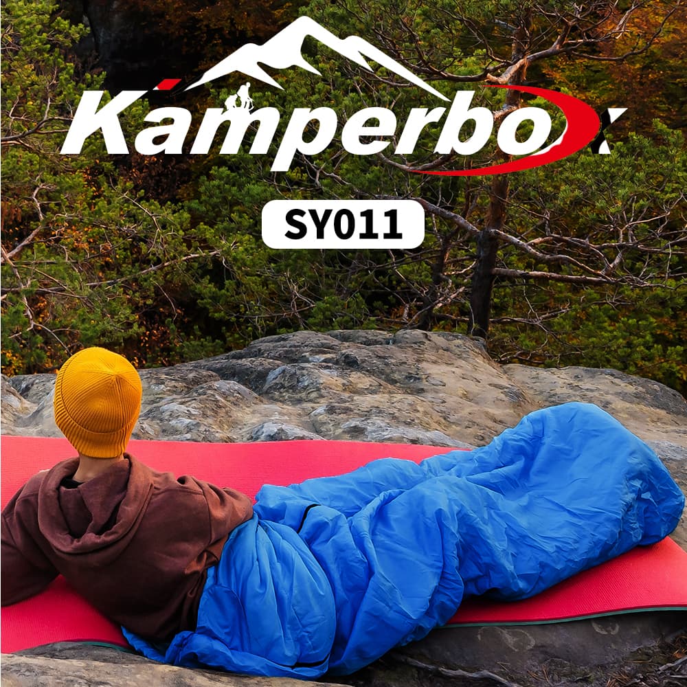3-season camping sleeping bag
