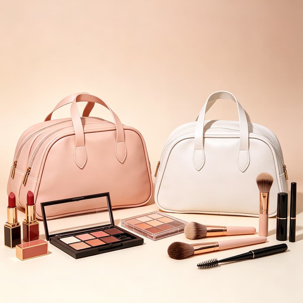 Travel Makeup Bag Set Waterproof Toiletry Bags For Women Girls Multifunctional Cosmetic Organizer Portable Storage Pouch For Travel Daily Use
