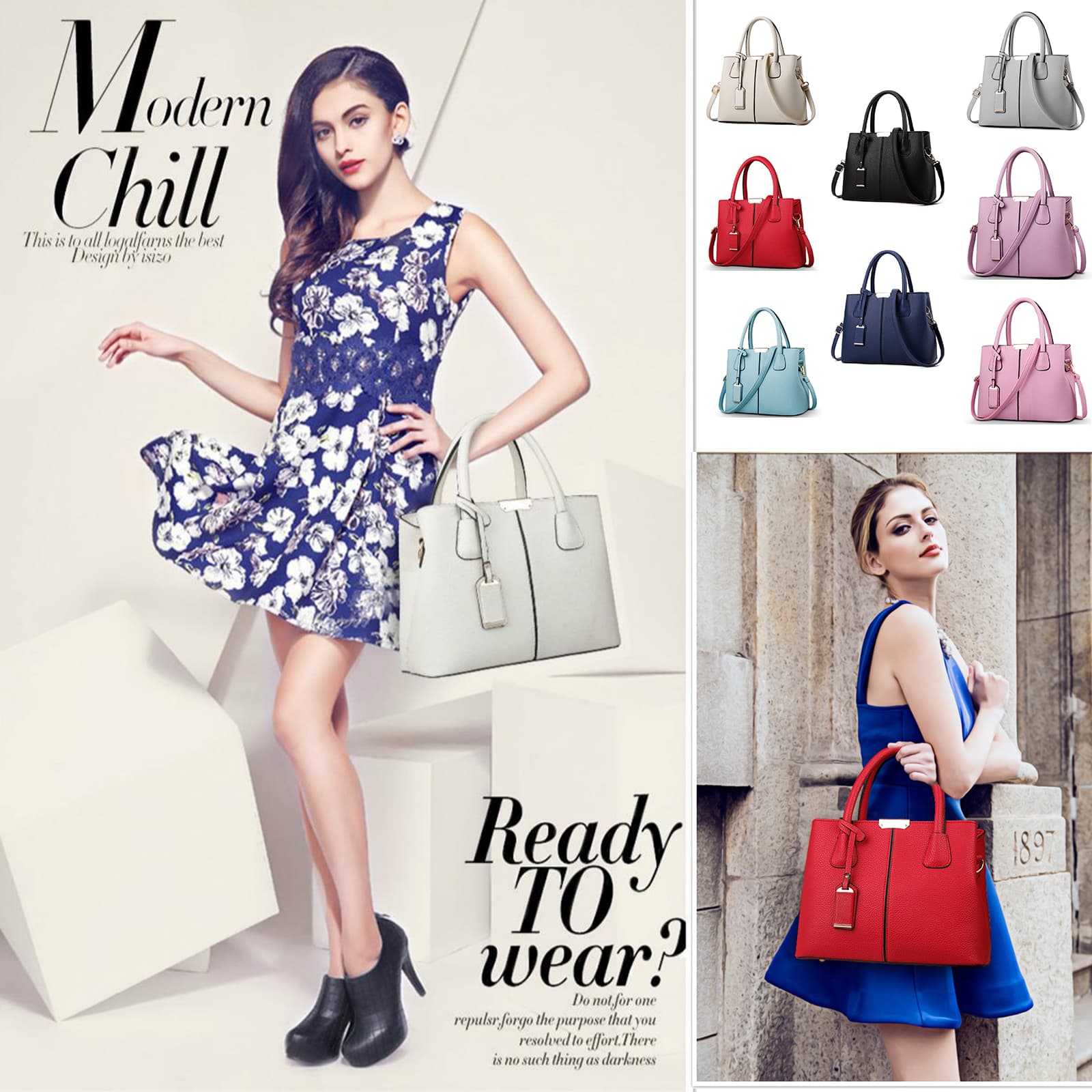 Women's Large Capacity Tote Bag Casual Daily Handbag Shoulder Bag Versatile Crossbody Purse For Everyday Use