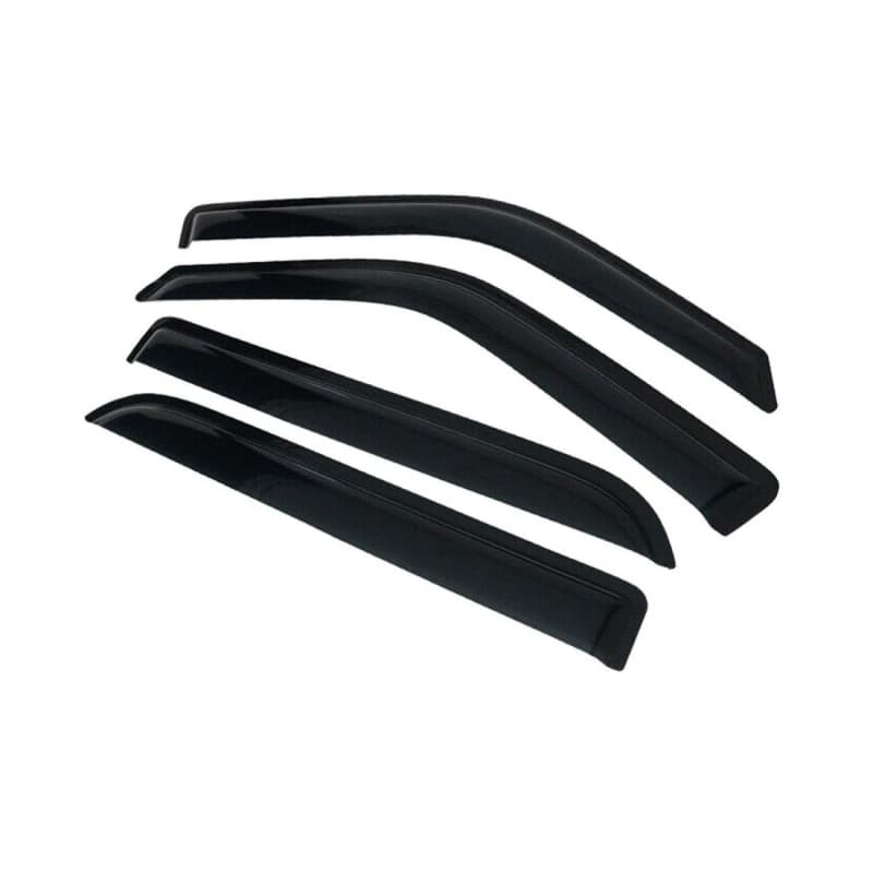 Fits 97-17 Ford Expedition 98-17 Lincoln Navigator Acrylic Window Visors 4Pc