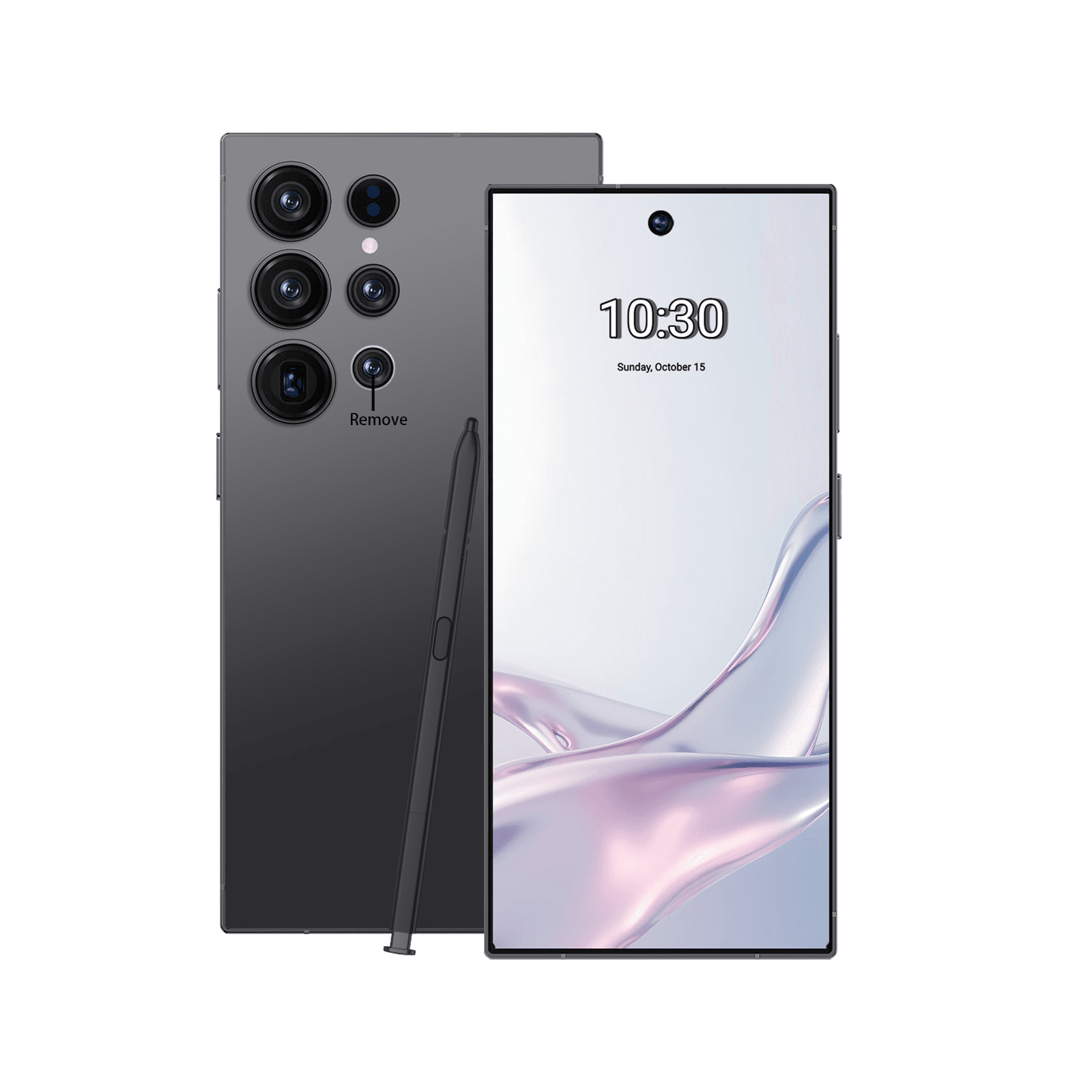 C25 Ultra Unlocked Phone 12GB 512GBSmartphone8000mAh Screen Android 14 Cell Phone 5G Built In Pen Dual SIM Fingerprint Unlock Face ID