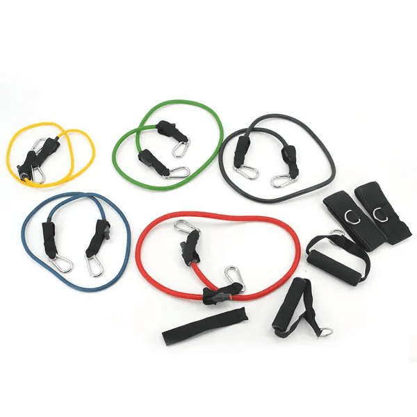 5 PC Set Resistance Band Resistance Bands Exercise Bands Exercise Resistance Bands