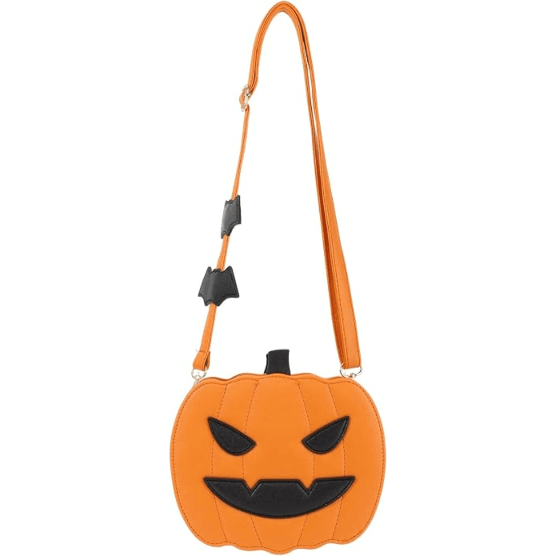 Novelty Pumpkin PurseHalloween Pumpkin Crossbody BagHorror Halloween Funny Purses Handbags