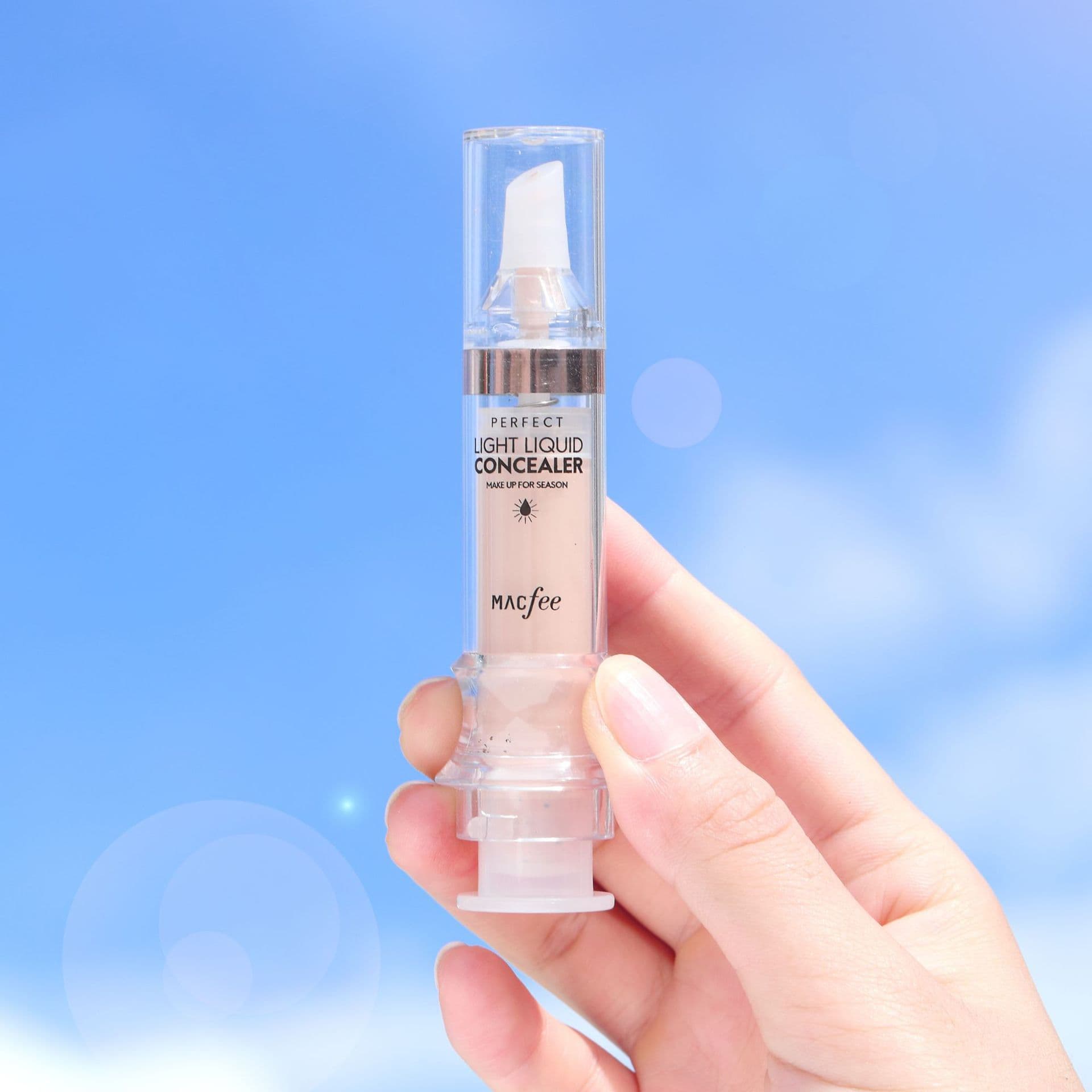 Correcteur liquide seringue de beauté fond de teint correcteur