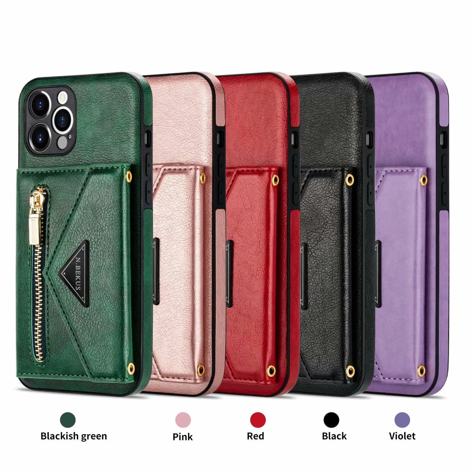 Foldable phone case with anti-drop strap