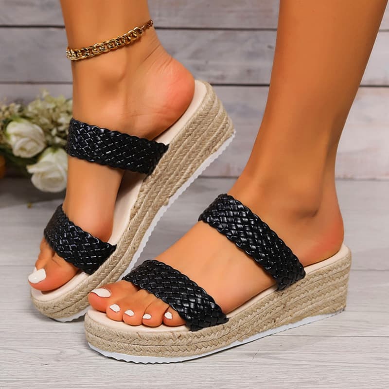 New Summer Thick-soled Shoes For Women