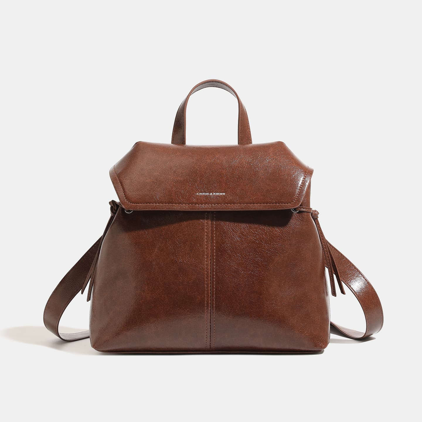 Large-Capacity Retro Commuter Backpack