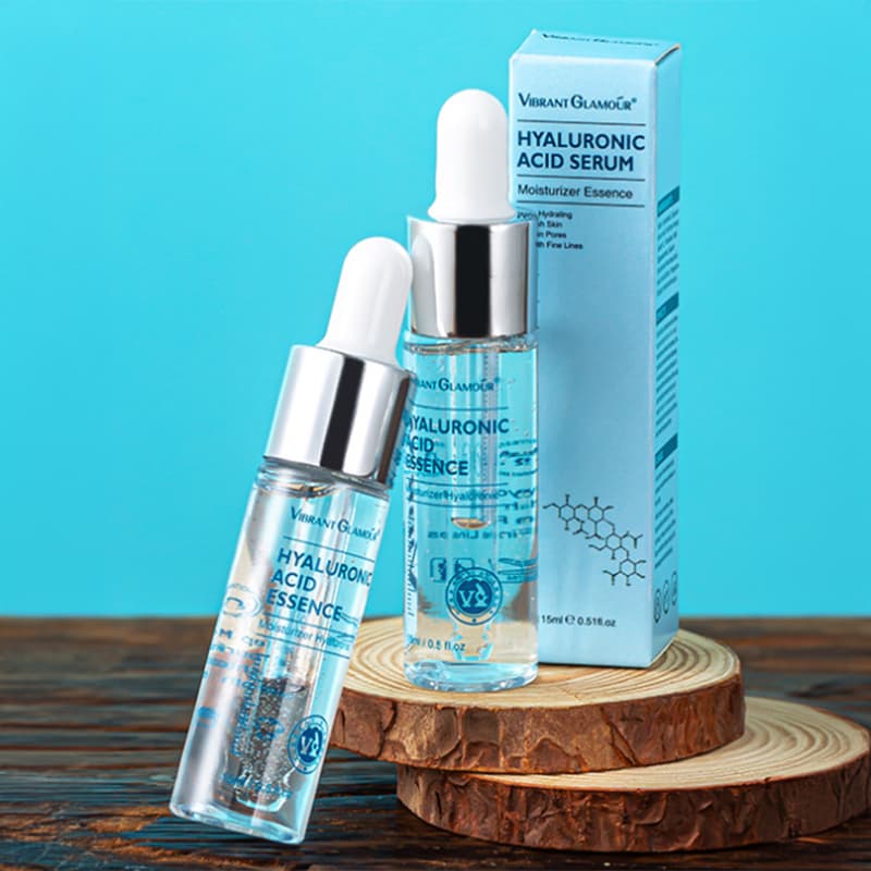 Sérum visage à l'acide hyaluronique anti-âge, resserre les pores, éclaircissant et hydratant, crème visage pour peaux sèches