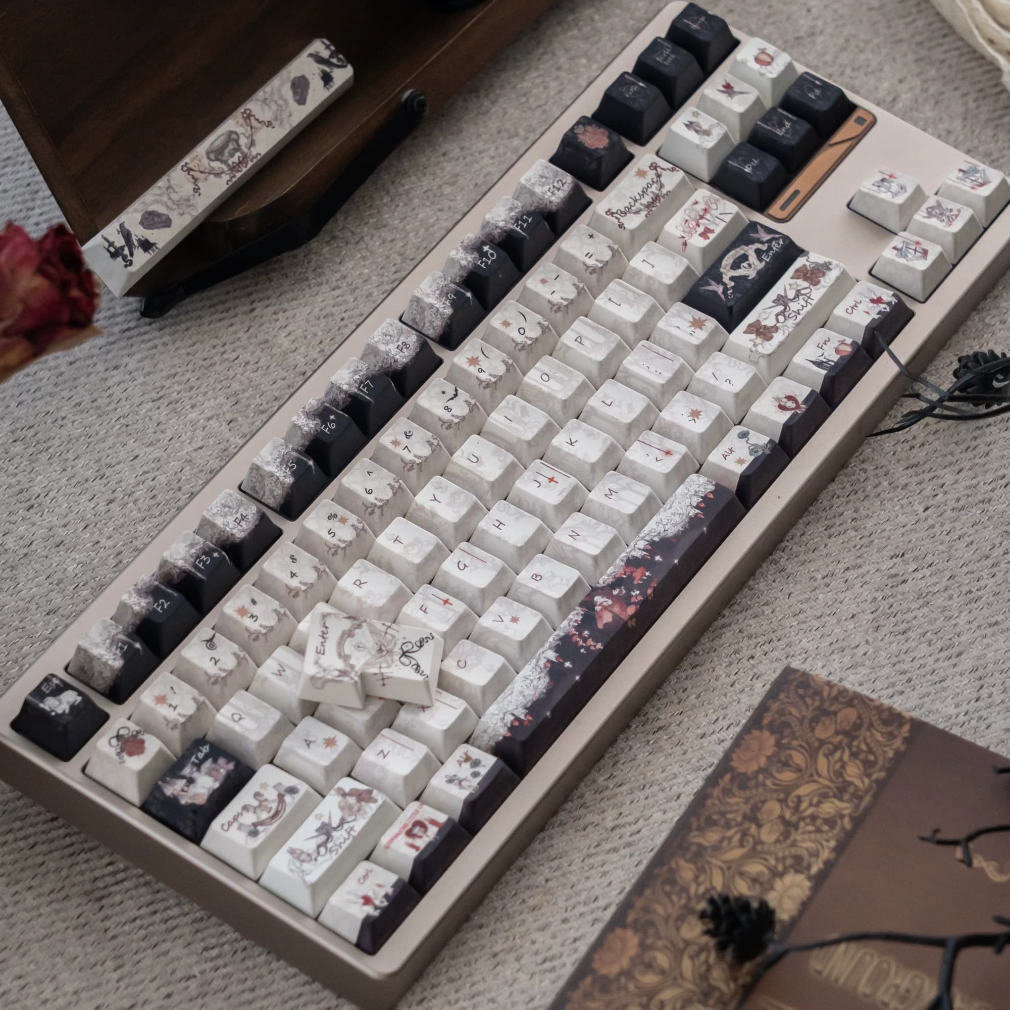 Coexisting Keycaps Original Factory Height PBT Material
