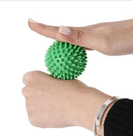 Spiky massage ball for yoga