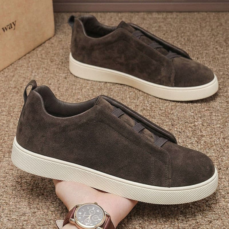 New Summer Canvas Shoes For Men Casual Style
