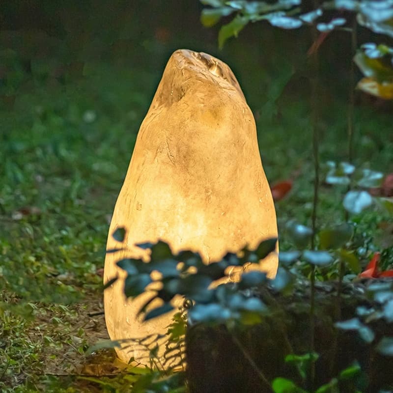 Lampe de pelouse décorative étanche et créative pour l'extérieur