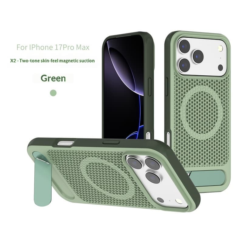 Coque de téléphone toucher peau avec support inclinable
