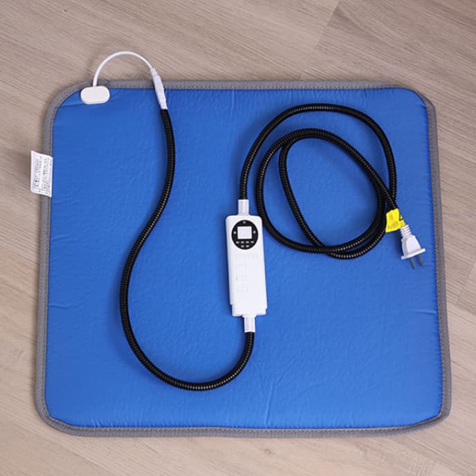 Tapis chauffant pour animaux, utilisation en intérieur et en extérieur, imperméable et résistant aux griffures