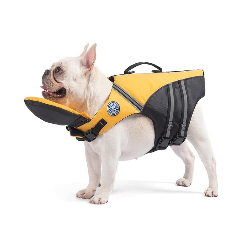 Professional Pet Life-saving Vest Swimsuit