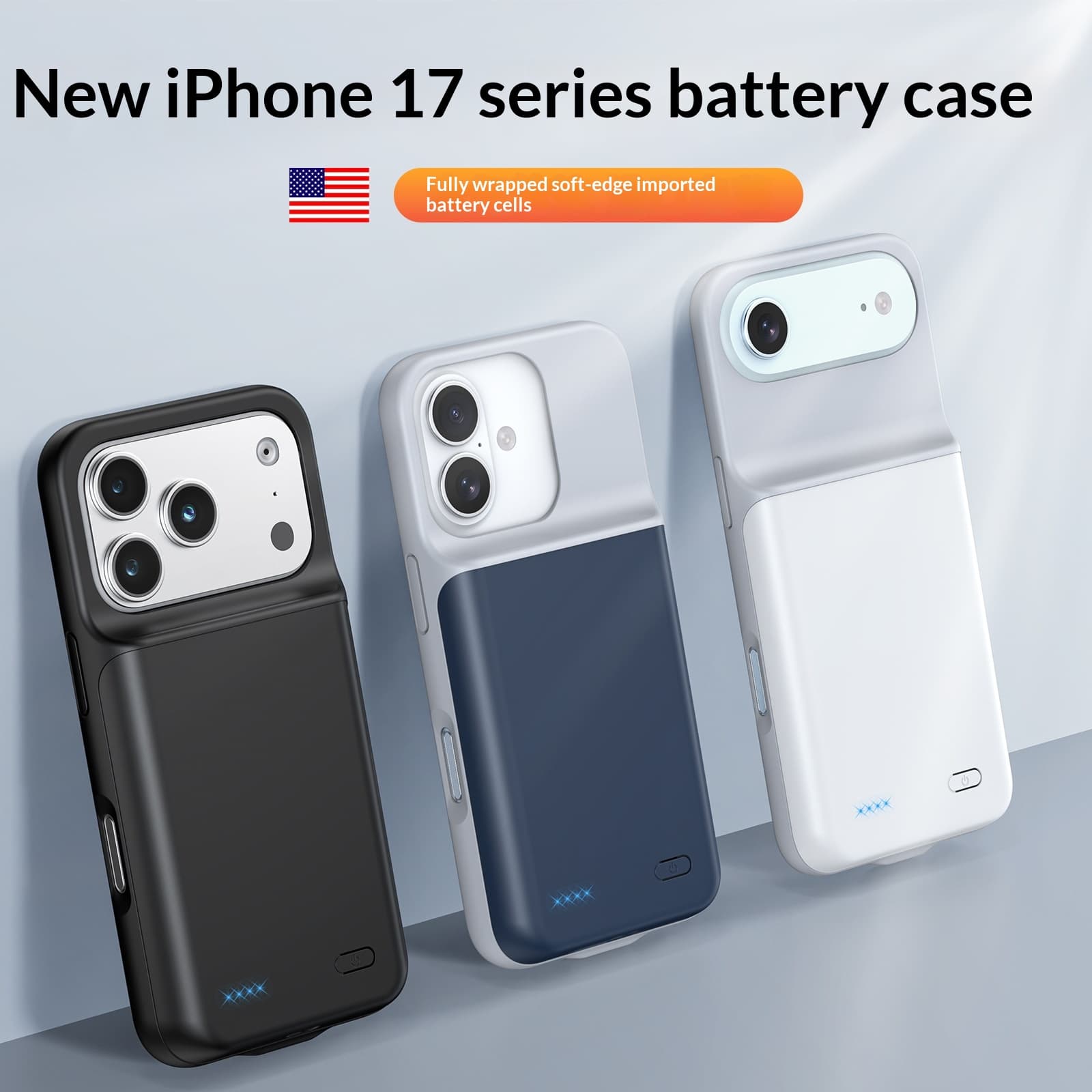 TPU Phone Case Power Bank