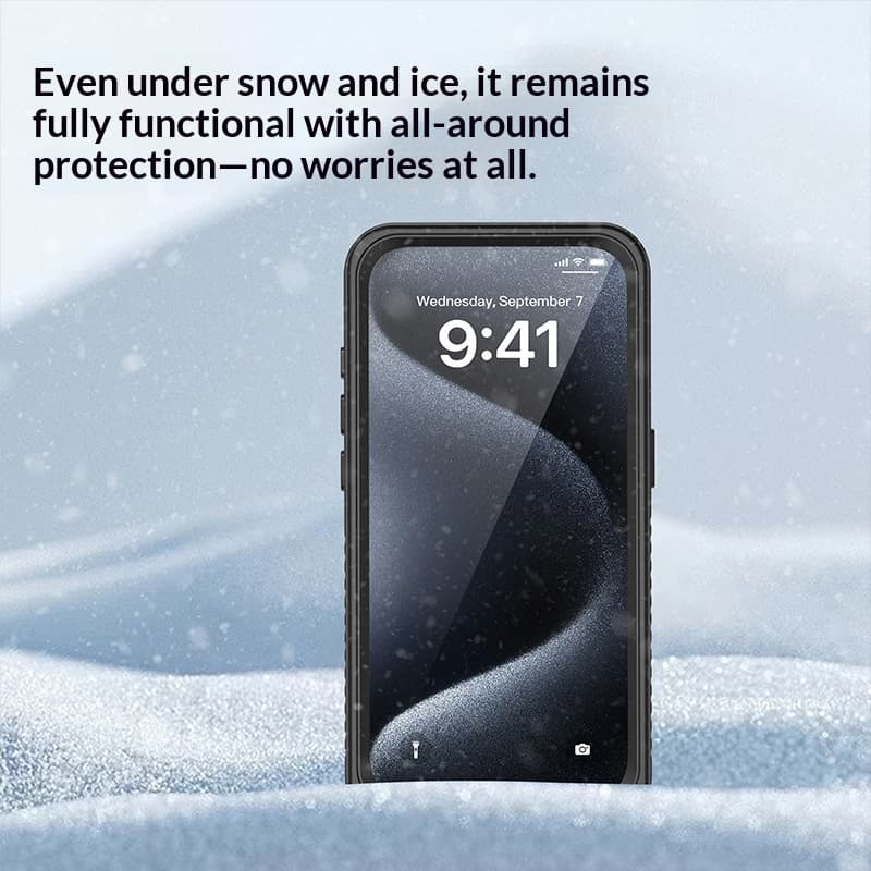 Waterproof TPU phone case