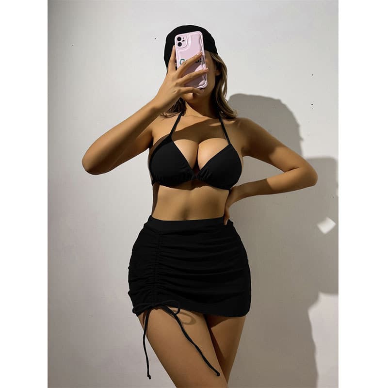 Backless strap swimsuit