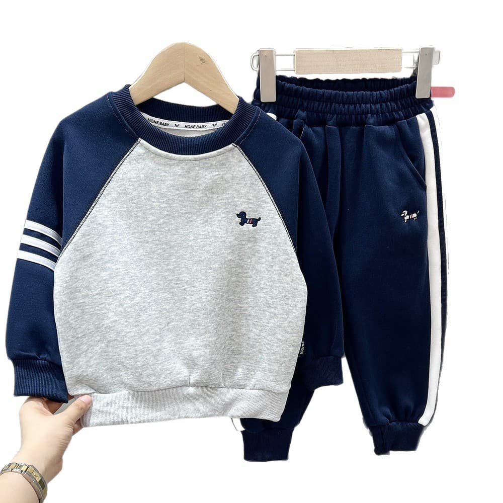 Vêtements pour enfants - Ensemble deux pièces haut et bas pour bébé garçon