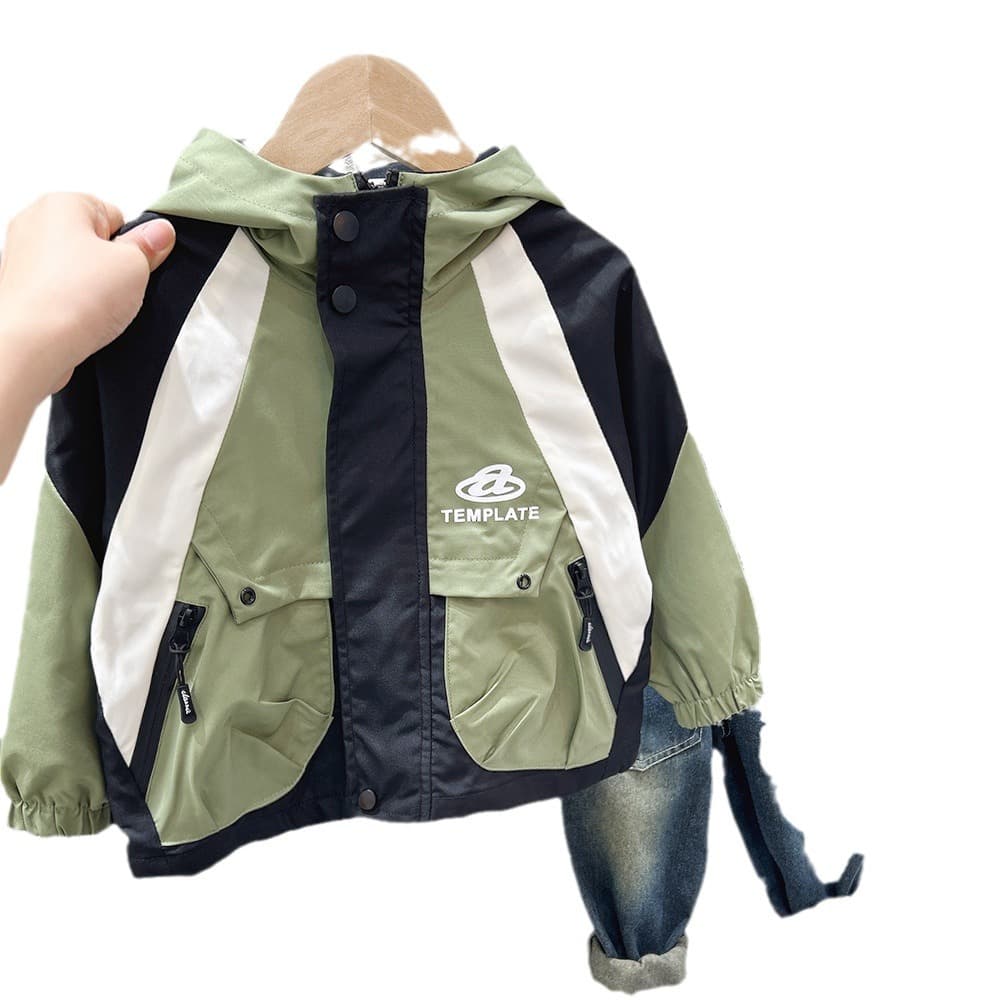 Veste color-block, veste pour bébé